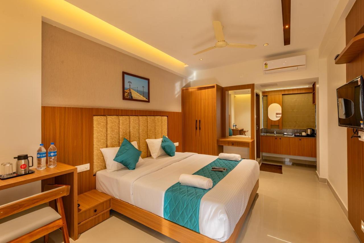 Hotel Stay Bella Kozhikode Bagian luar foto
