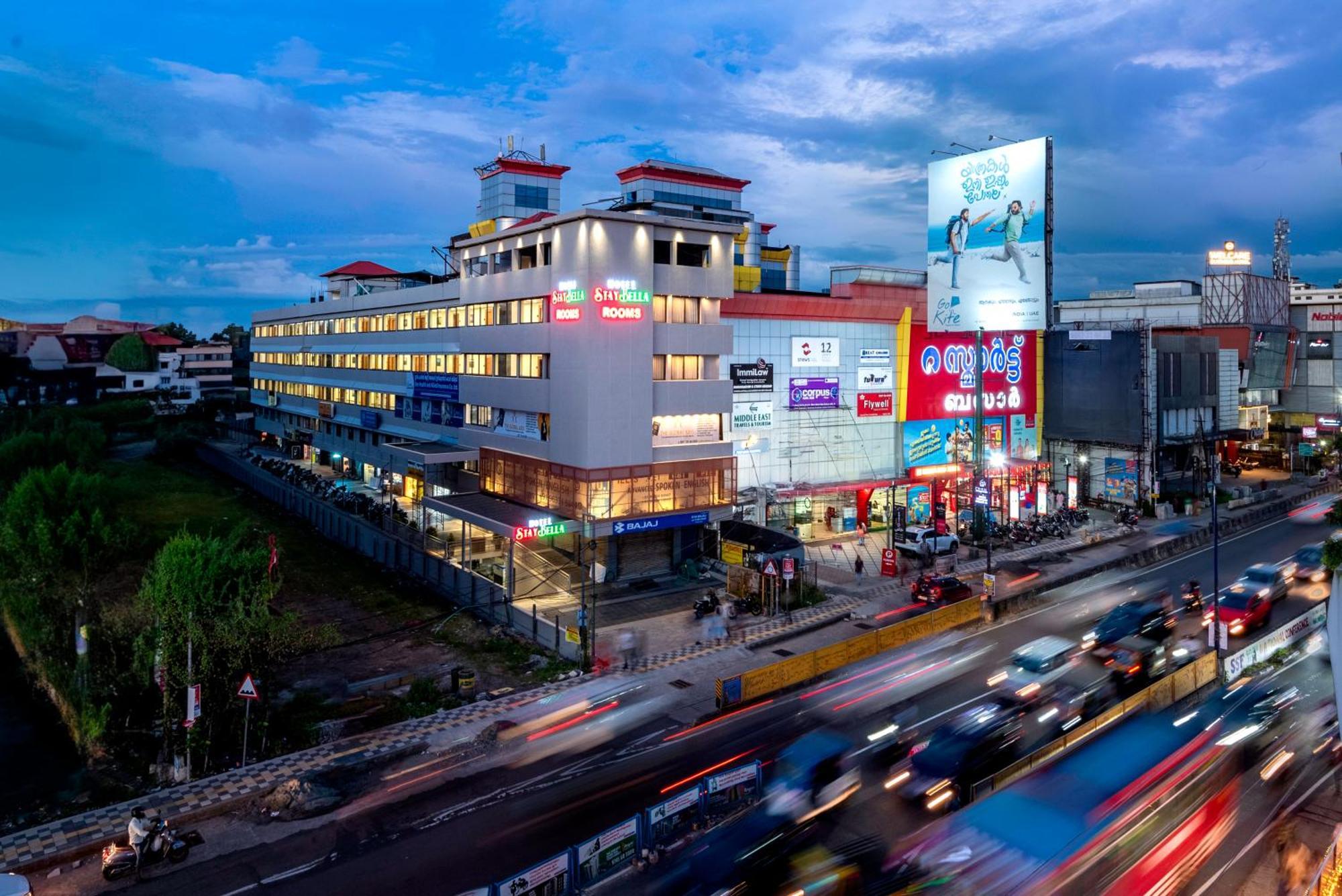 Hotel Stay Bella Kozhikode Bagian luar foto