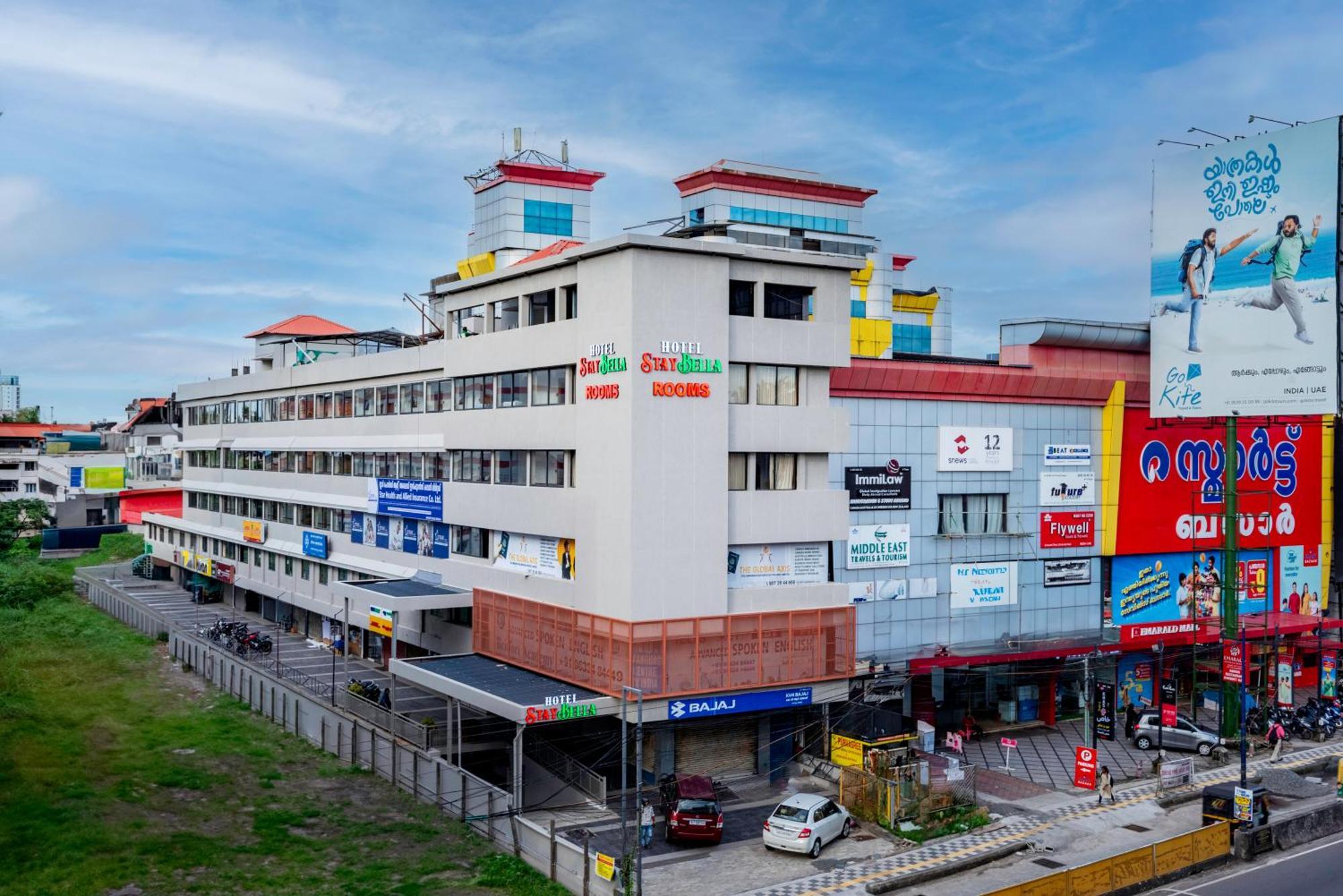 Hotel Stay Bella Kozhikode Bagian luar foto