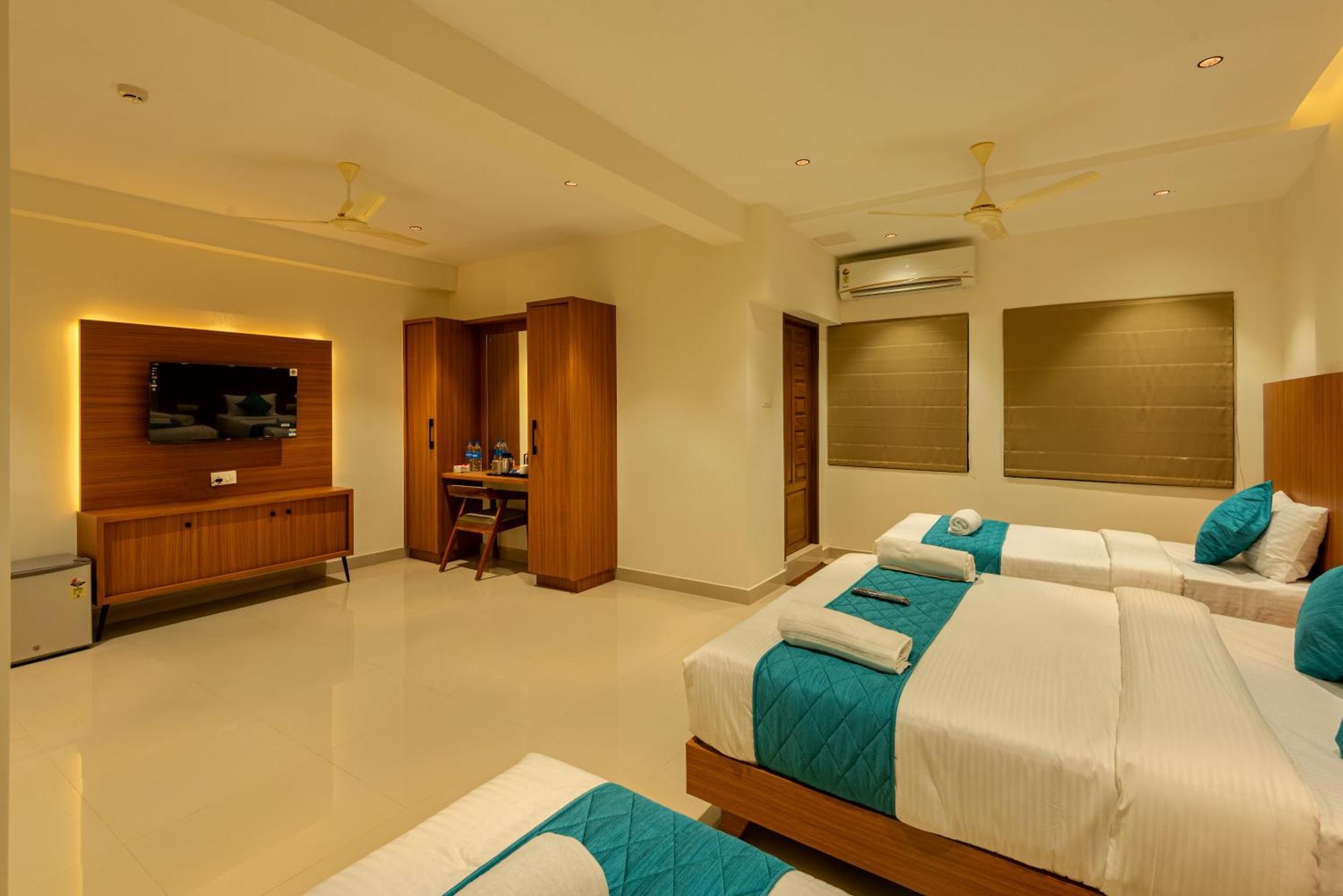 Hotel Stay Bella Kozhikode Bagian luar foto