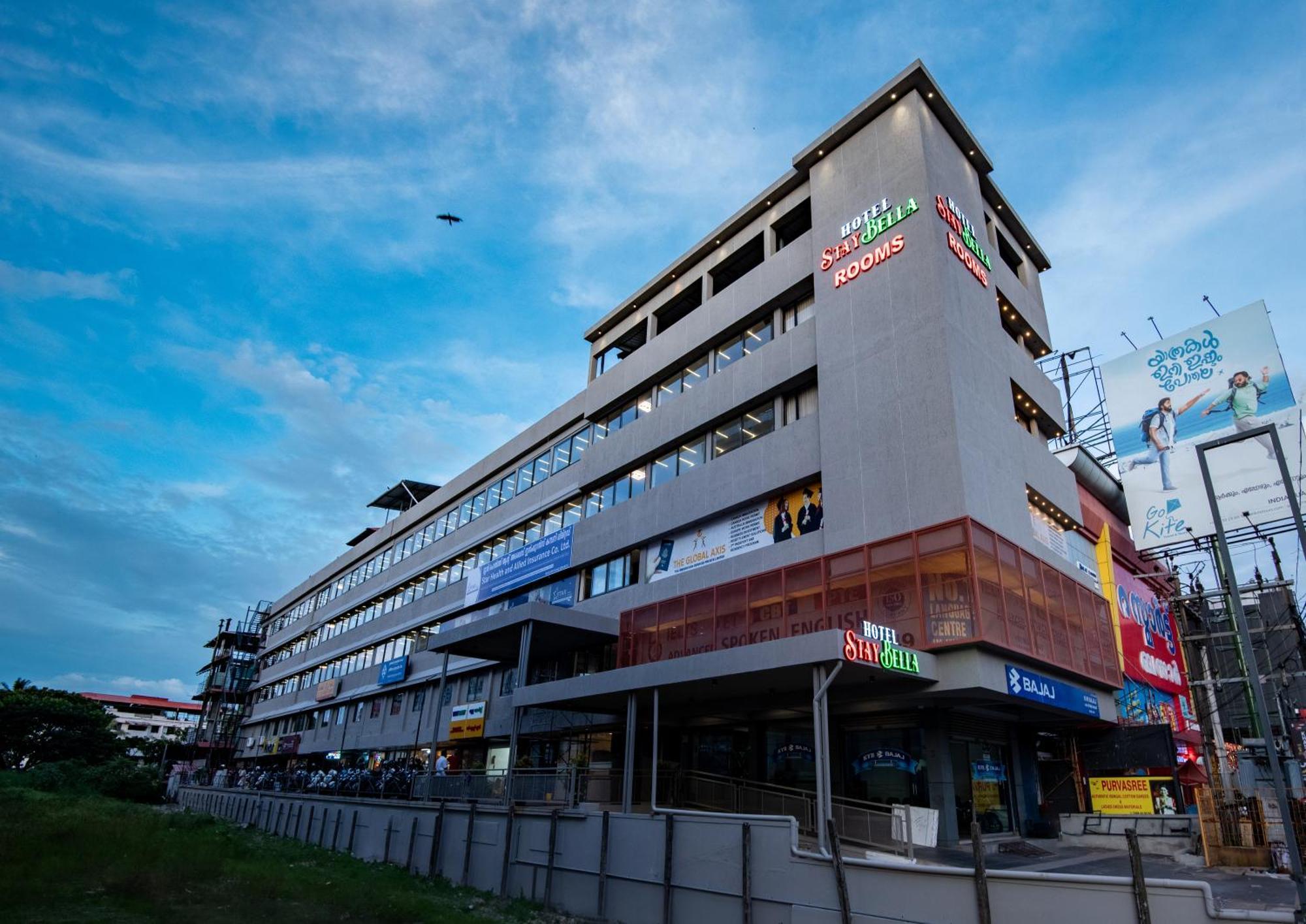 Hotel Stay Bella Kozhikode Bagian luar foto