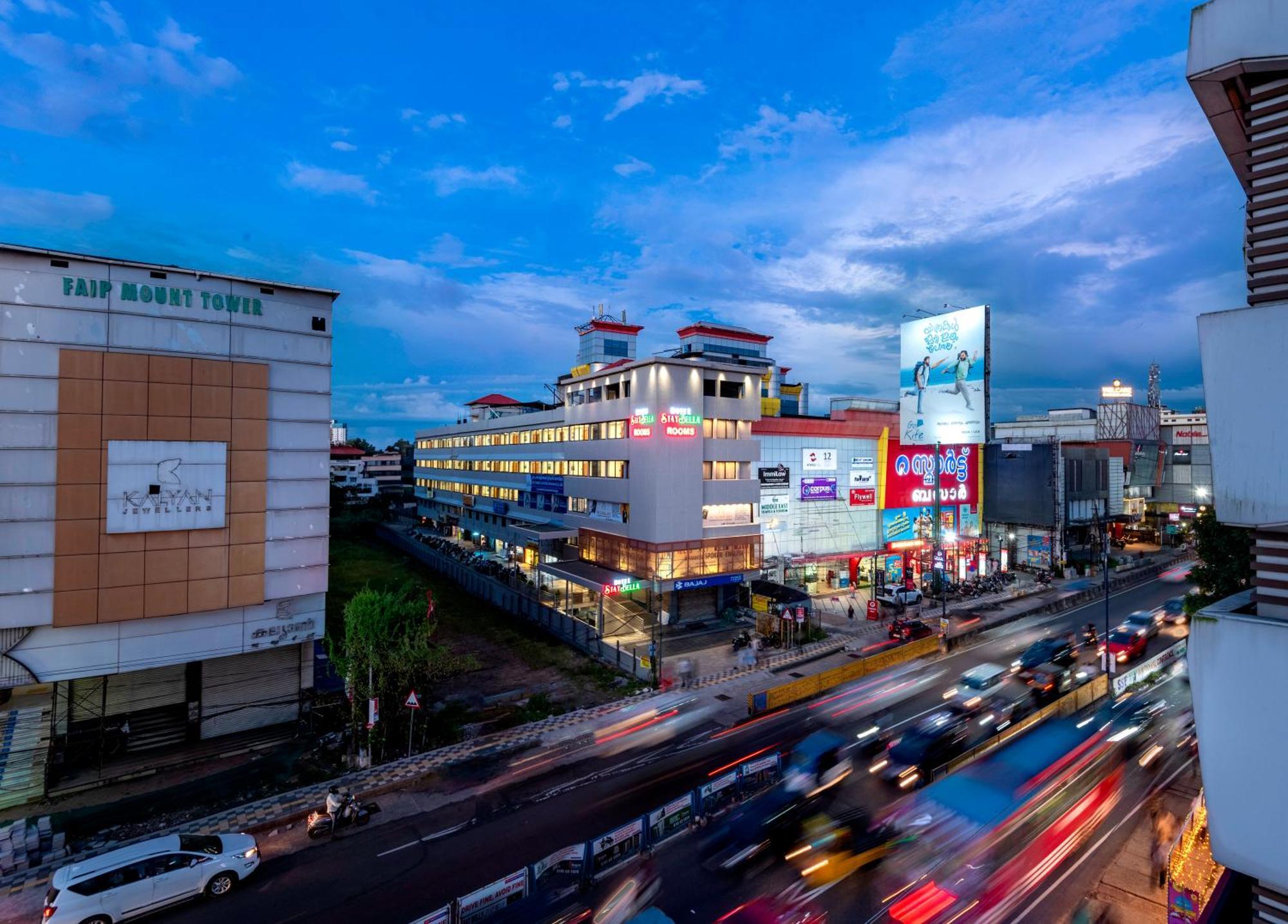Hotel Stay Bella Kozhikode Bagian luar foto