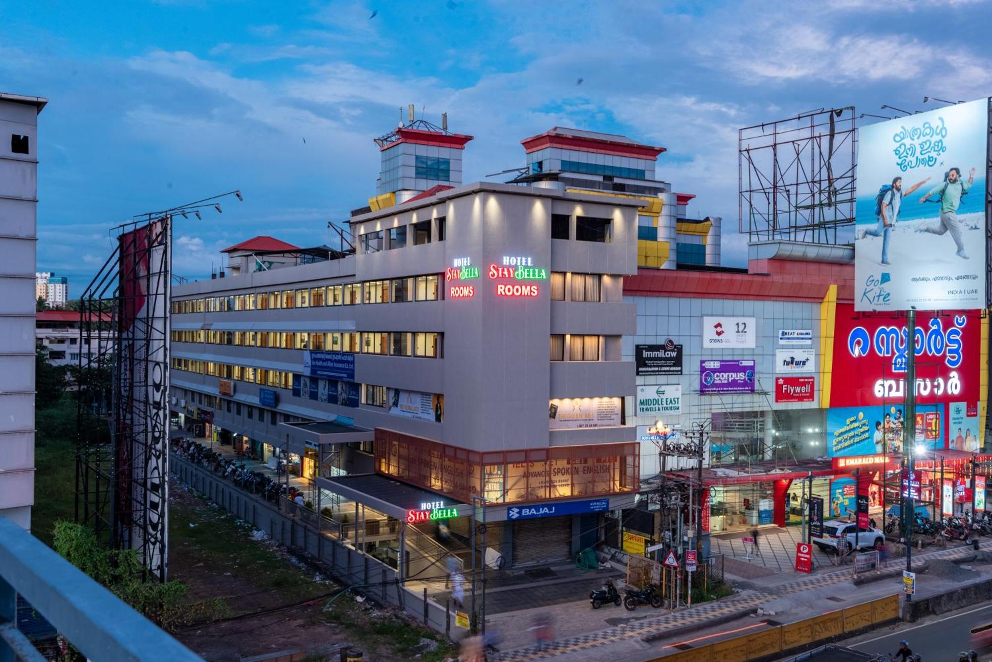 Hotel Stay Bella Kozhikode Bagian luar foto