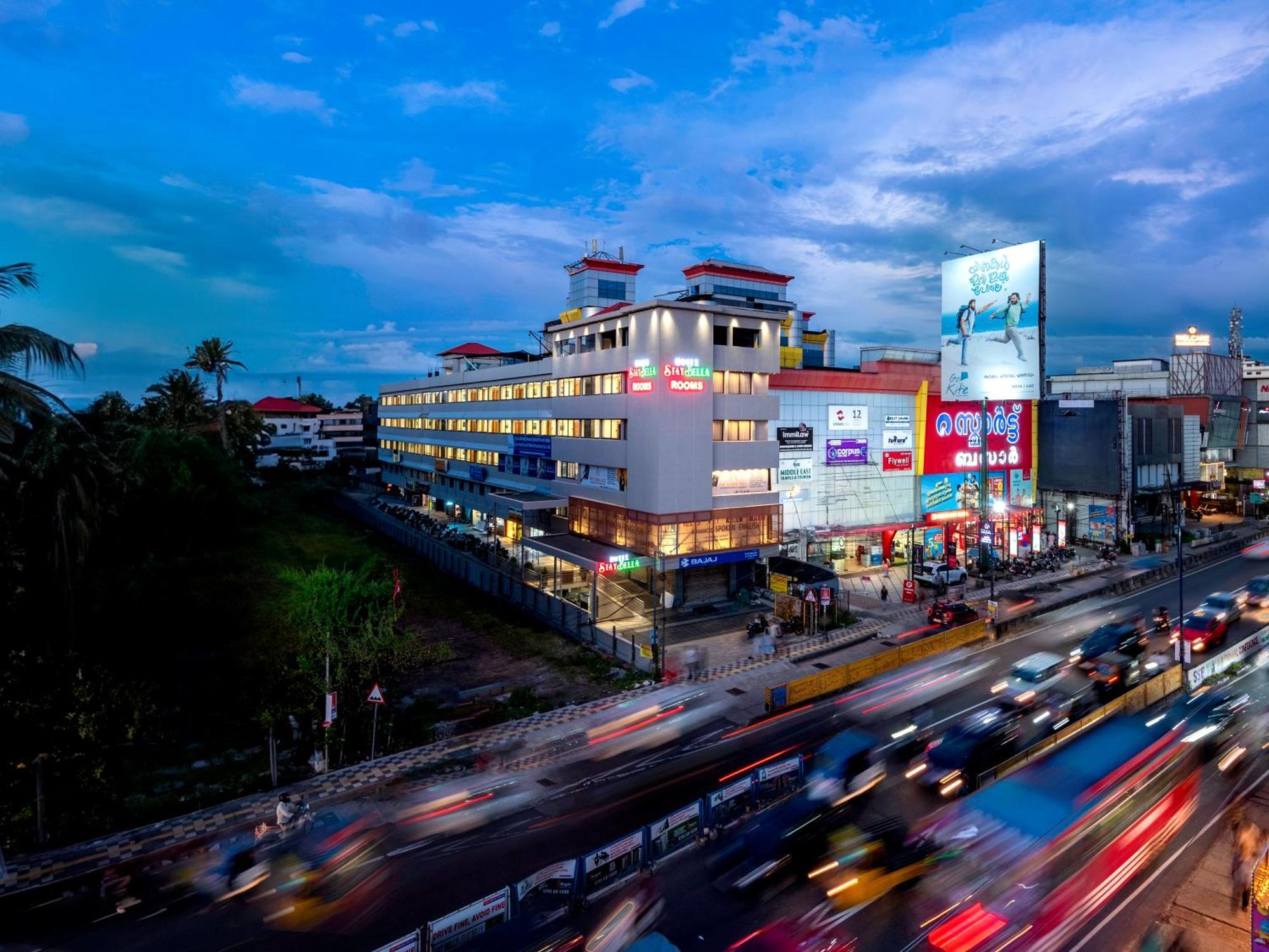 Hotel Stay Bella Kozhikode Bagian luar foto