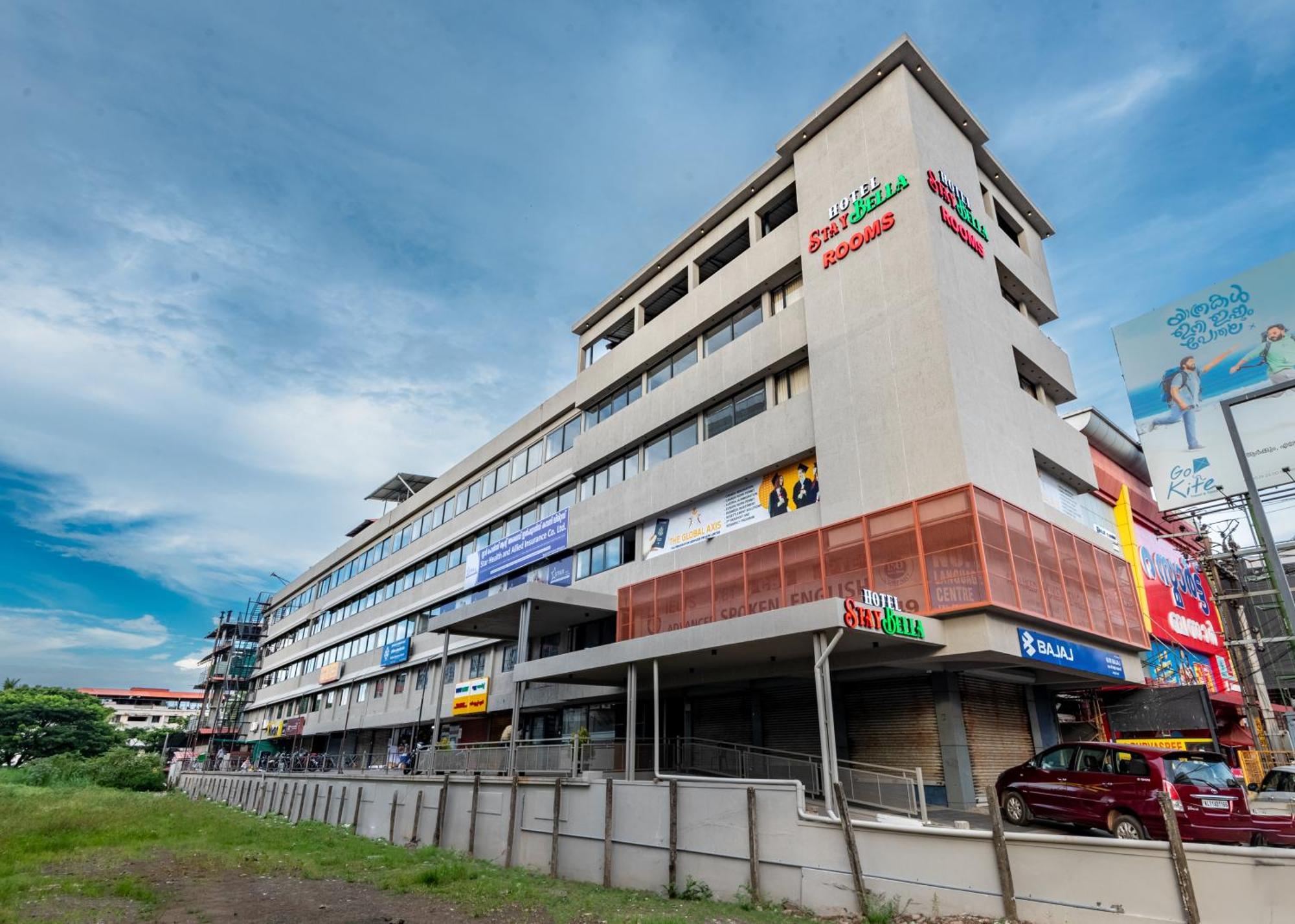 Hotel Stay Bella Kozhikode Bagian luar foto